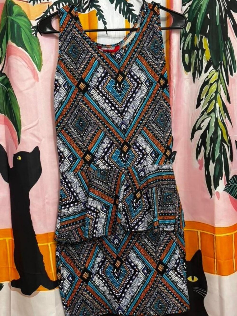 Women_s multi Dress